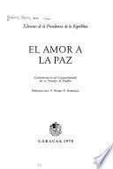 El amor a la paz