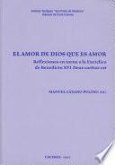El Amor de Dios que es Amor