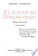 El amor de Schahrazada