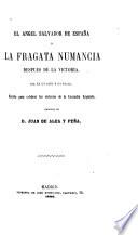 El ángel salvador de España, o, La fragata Numancia después de la victoria