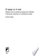 El apego en el aula