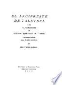 El Arcipreste de Talavera