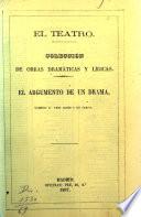 El argumento de un drama