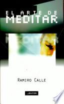 El Arte De Meditar
