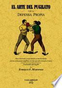 El arte del pugilato y de la defensa propia