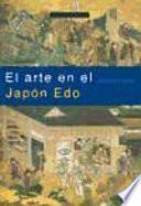 Libro El arte en el Japón Edo