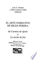 El arte narrativo de Hilda Perera