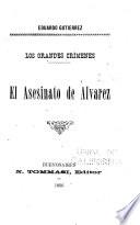 El asesinato de Alvarez