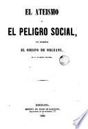 El ateismo y el peligro social