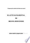 El auto sacramental de Miguel Hernández