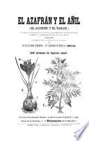 El azafrán y el añil
