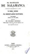 El bachiller de Salamanca