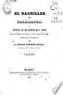El bachiller de Salamanca ó Aventuras de don Querubin de la Ronda