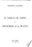 El barco de papel y Memorias de un piloto