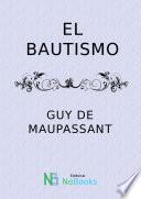 El bautismo