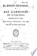 El bosque peligros
