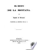 El Brujo de la montaña