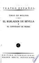 El burlador de Sevilla y el convidado de piedra