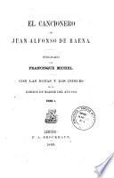 El cancionero de Juan Alfonso de Baena
