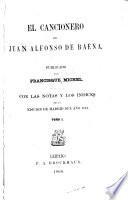 El cancionero de Juan Alfonso de Baena