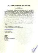 El cancionero del presbítero