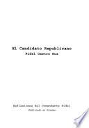 El candidato republicano