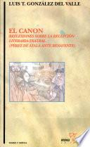 El canón