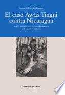 El caso Awas Tingni contra Nicaragua