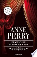 El caso de Farrier's Lane (Inspector Thomas Pitt 13)