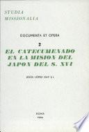 El Catecumenado Mision Japon