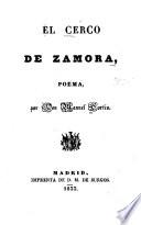 El cerco de Zamora