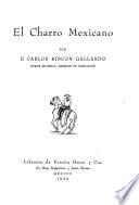 El charro mexicano