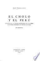 El cholo y el Perú