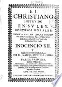 El christiano instruido en su ley