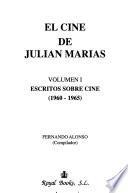 El cine de Julián Marías
