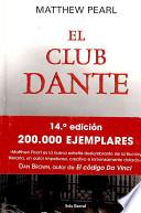 El club dante/ The Dante Club