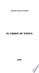 El Códice de tunupa