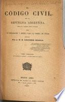 El Código civil de la República Argentina