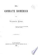 El combate homérico