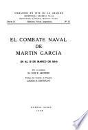 El combate naval de Martín García
