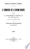 El comercio en el Extremo Oriente