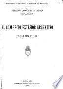 El comercio exterior argentino
