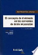 El concepto de dividendo en los convenios de doble imposición