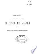 El conde de Aranda