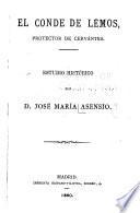 El conde de Lémos, protector de Cervántes