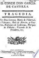 El Conde don García de Castilla