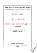 El conde Fernán González
