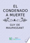 El condenado a muerte