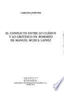 El conflicto entre lo clásico y lo grotesco en Bomarzo de Manuel Mujica Láinez