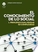 El conocimiento de lo social